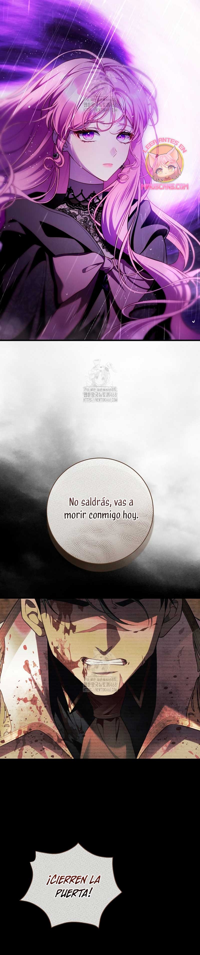 La flor que empuñó la espada Capítulo 21 - Página 7