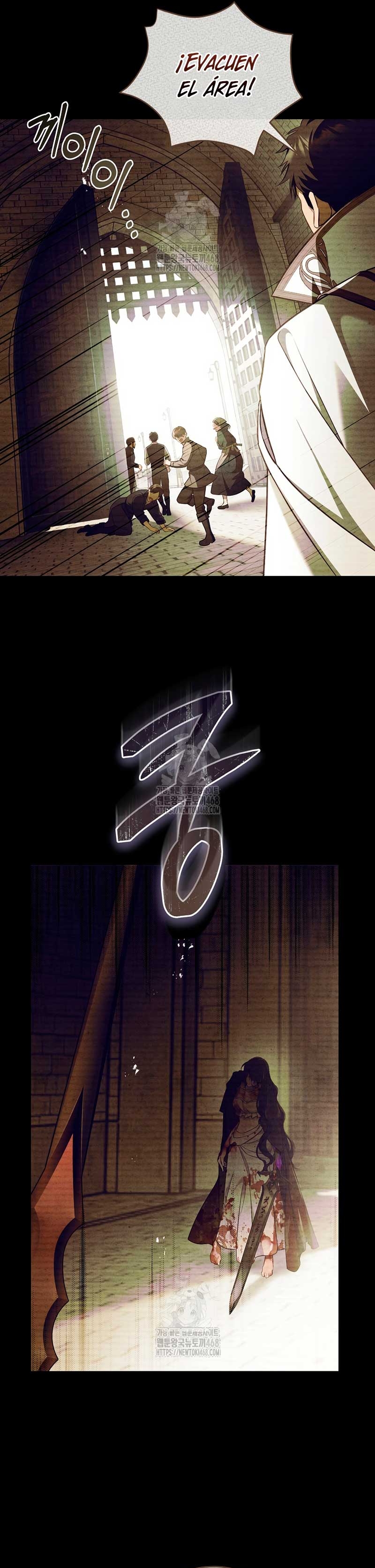 La flor que empuñó la espada Capítulo 21 - Página 8