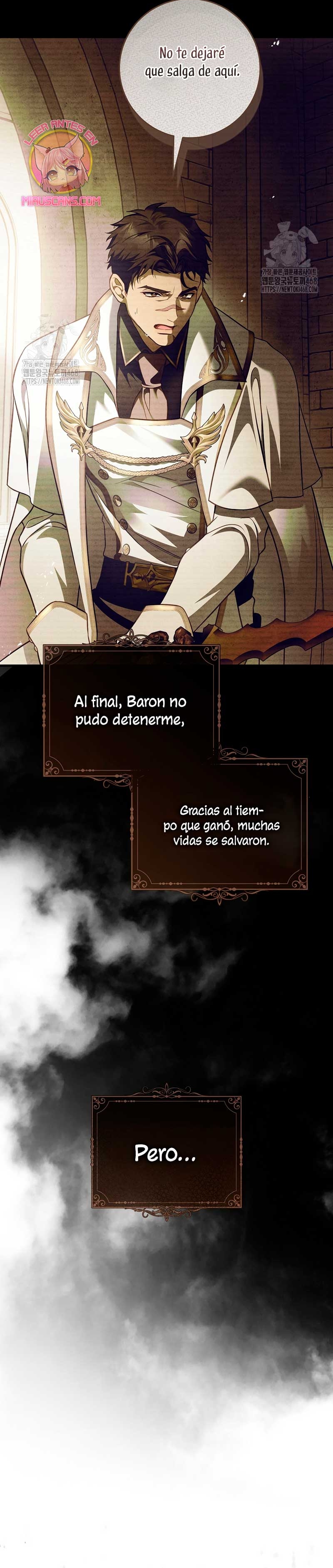 La flor que empuñó la espada Capítulo 21 - Página 9