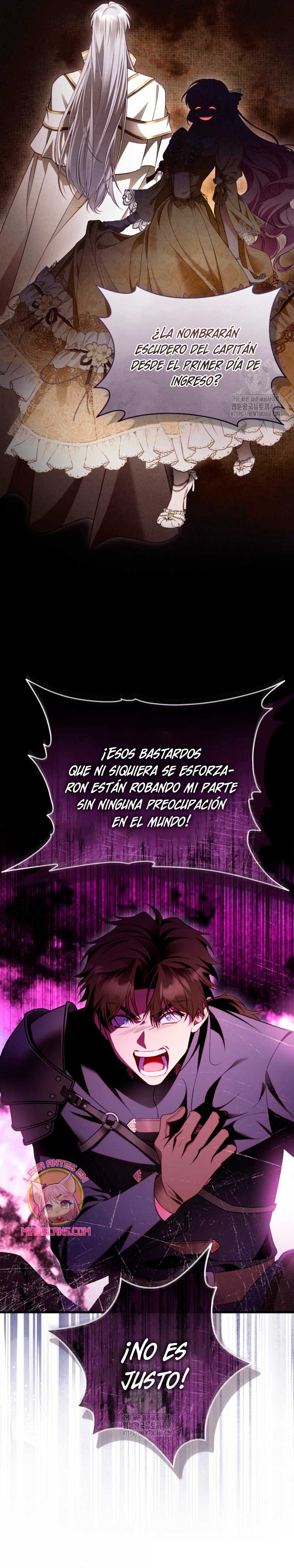 La flor que empuñó la espada Capítulo 22 - Página 10