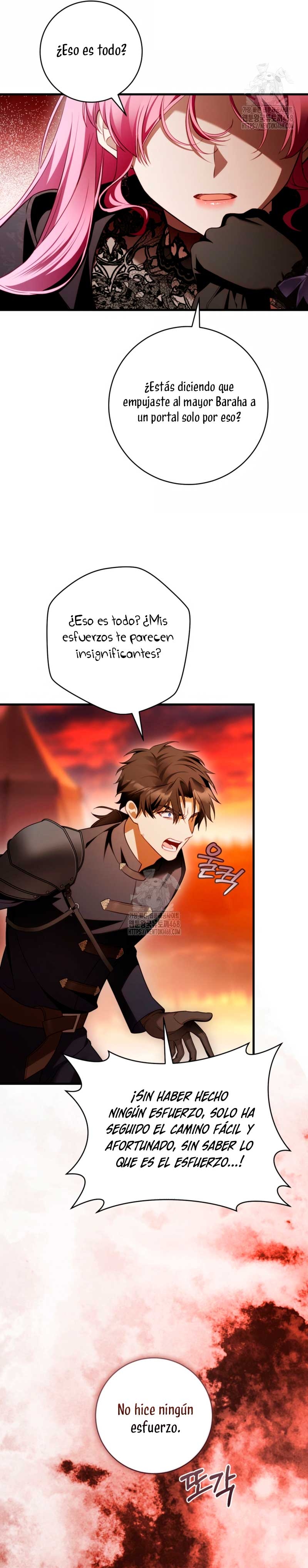 La flor que empuñó la espada Capítulo 22 - Página 11