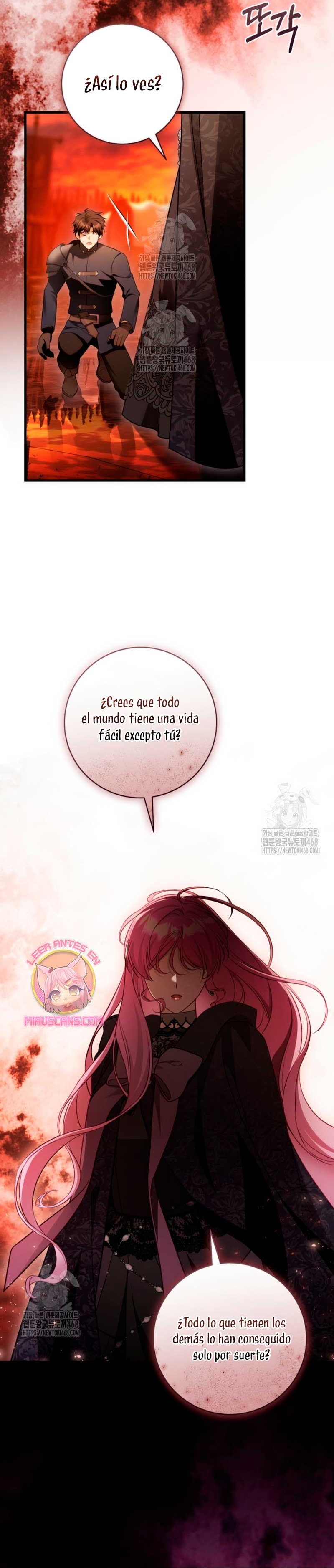 La flor que empuñó la espada Capítulo 22 - Página 12