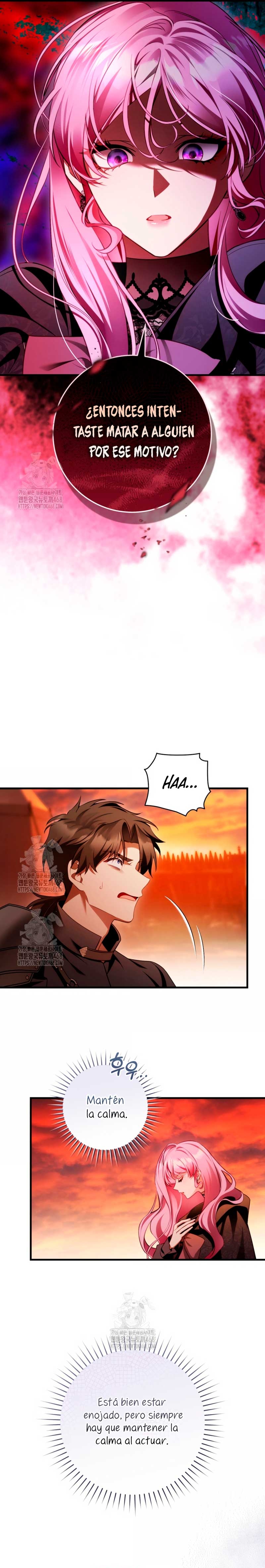 La flor que empuñó la espada Capítulo 22 - Página 13