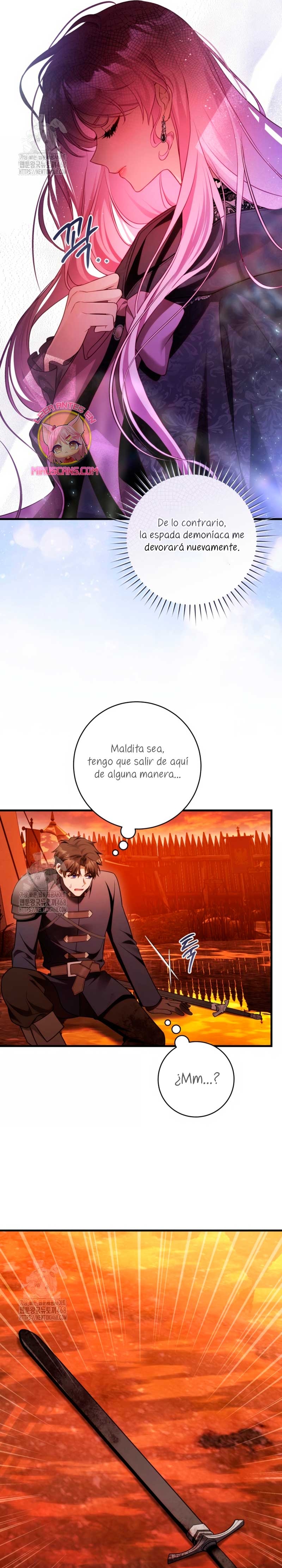 La flor que empuñó la espada Capítulo 22 - Página 14