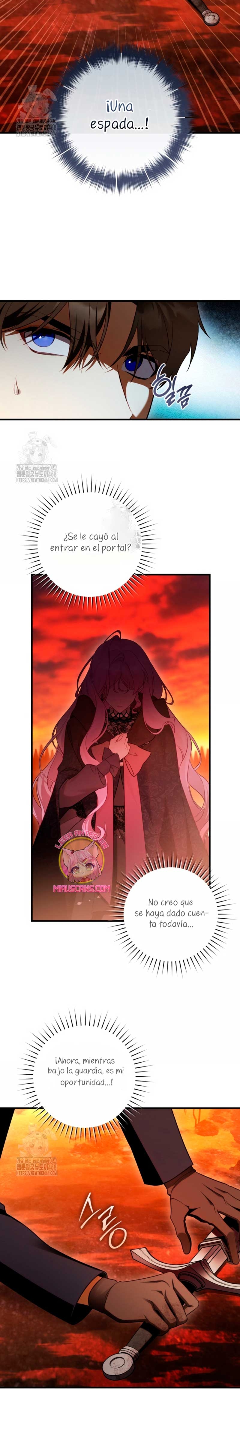 La flor que empuñó la espada Capítulo 22 - Página 15