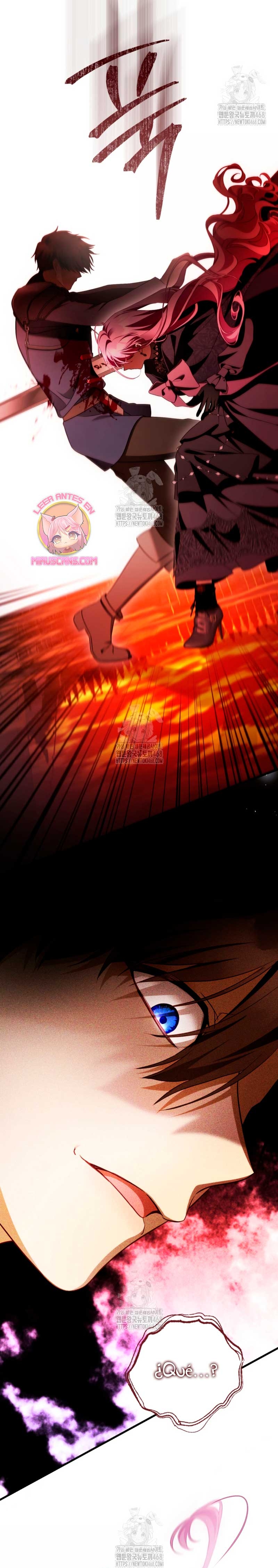 La flor que empuñó la espada Capítulo 22 - Página 18