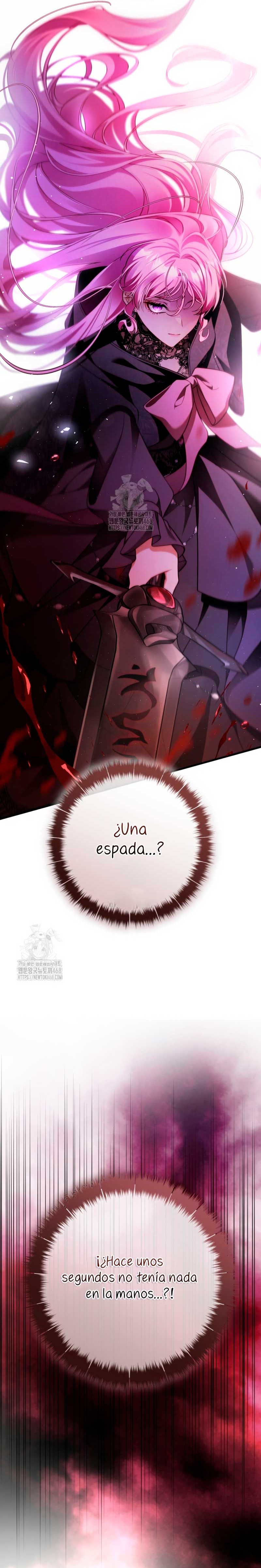 La flor que empuñó la espada Capítulo 22 - Página 19