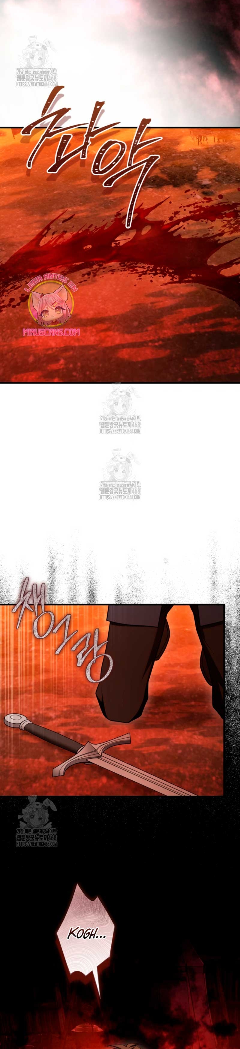 La flor que empuñó la espada Capítulo 22 - Página 20