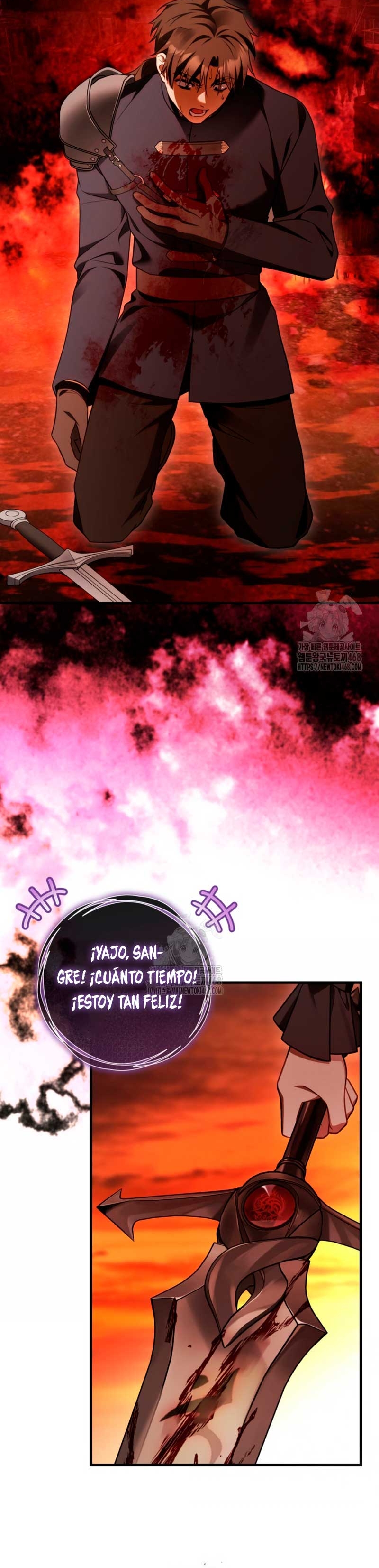 La flor que empuñó la espada Capítulo 22 - Página 21