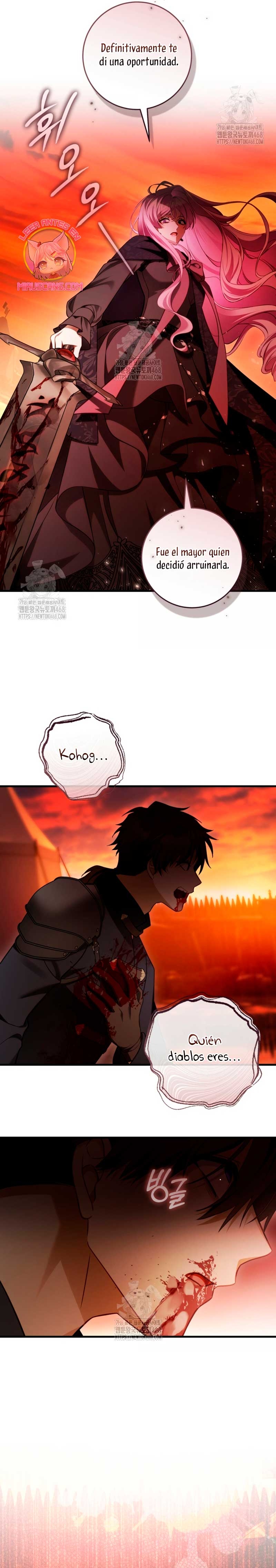 La flor que empuñó la espada Capítulo 22 - Página 22