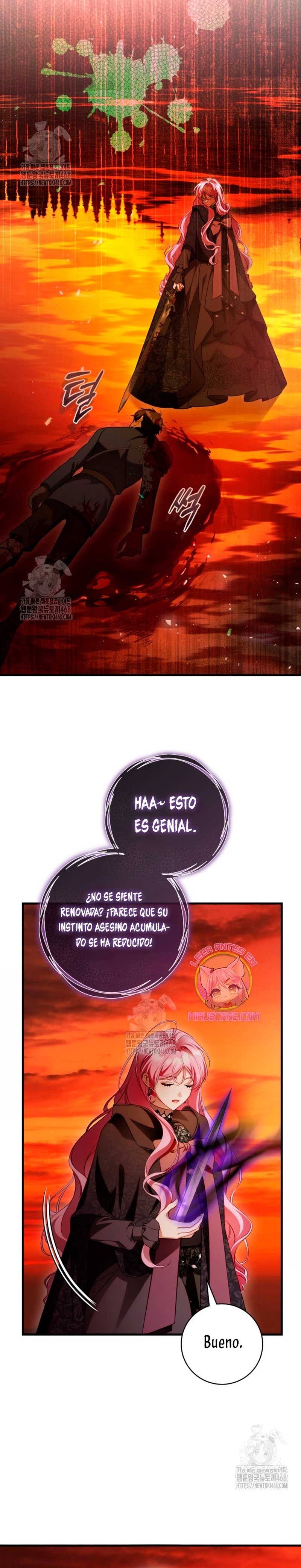 La flor que empuñó la espada Capítulo 22 - Página 23