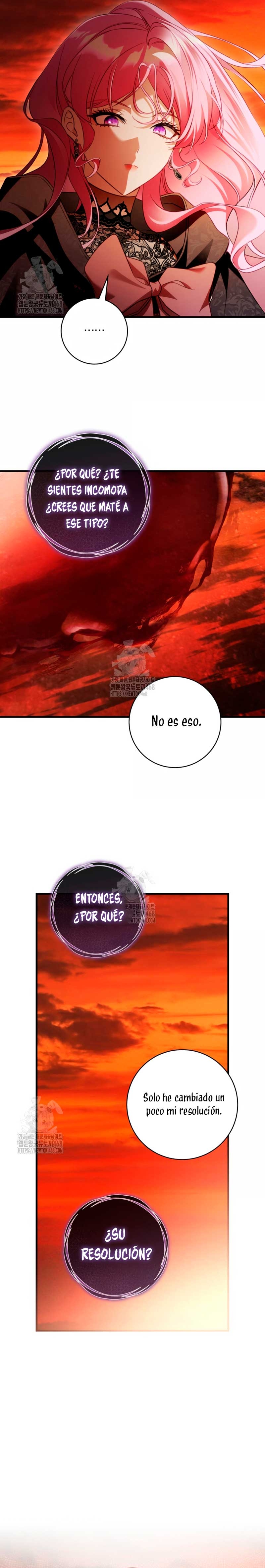 La flor que empuñó la espada Capítulo 22 - Página 24