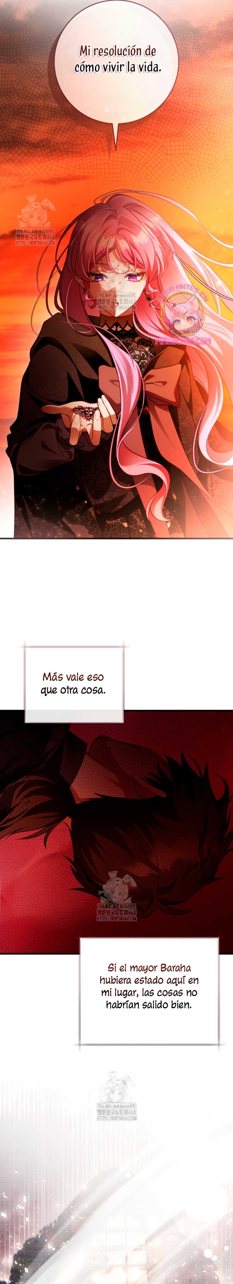 La flor que empuñó la espada Capítulo 22 - Página 25