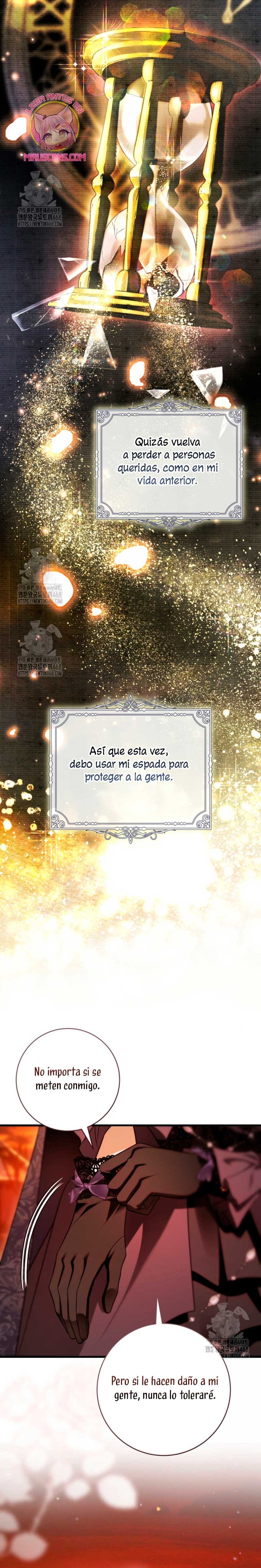 La flor que empuñó la espada Capítulo 22 - Página 27