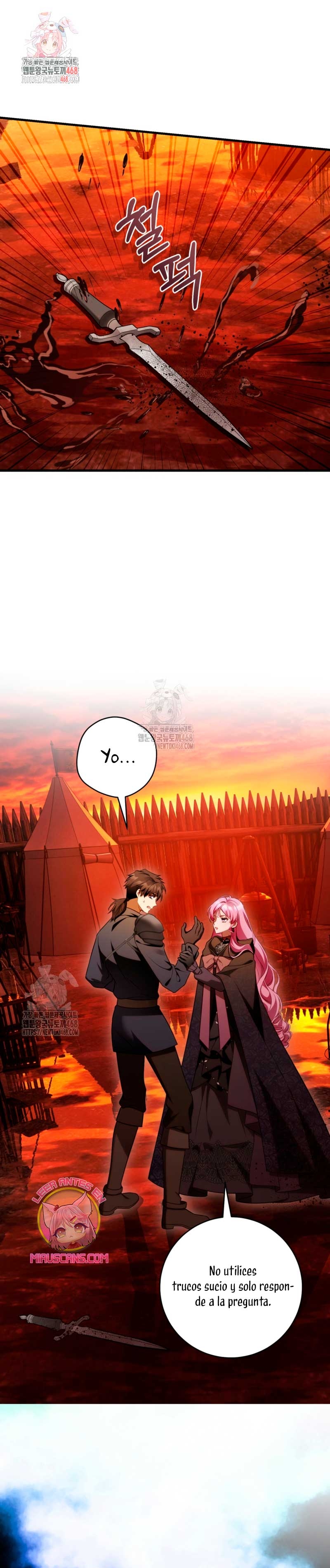 La flor que empuñó la espada Capítulo 22 - Página 3