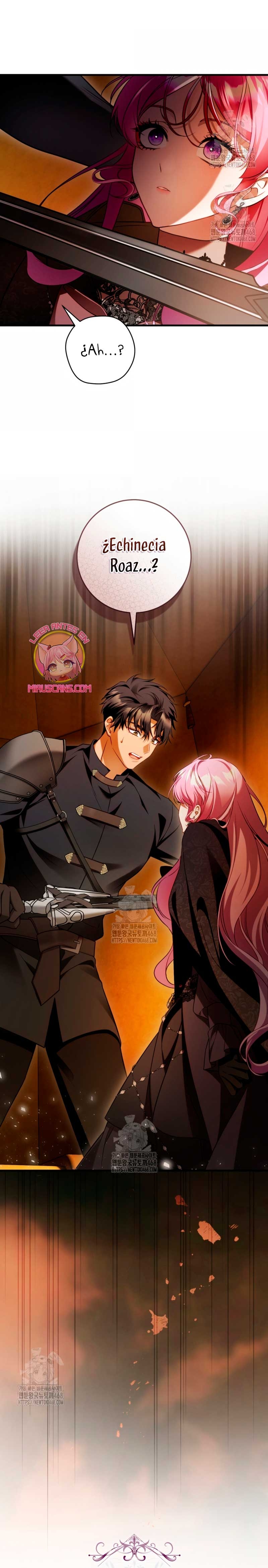 La flor que empuñó la espada Capítulo 22 - Página 33