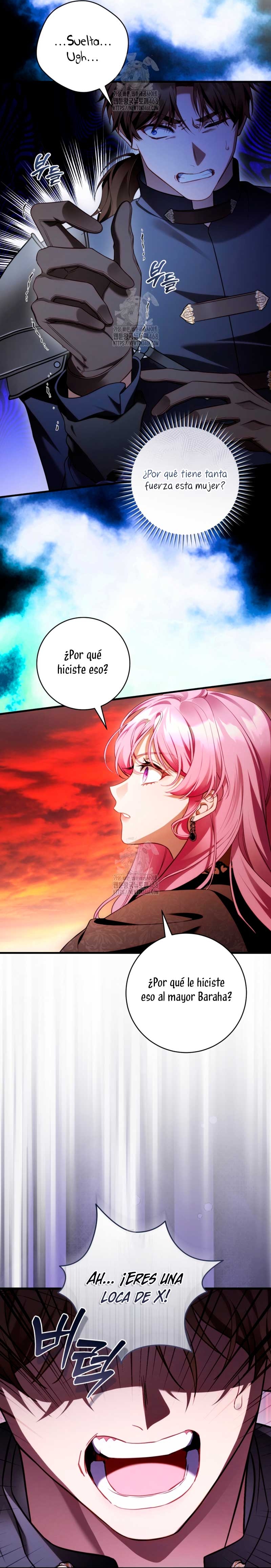 La flor que empuñó la espada Capítulo 22 - Página 4