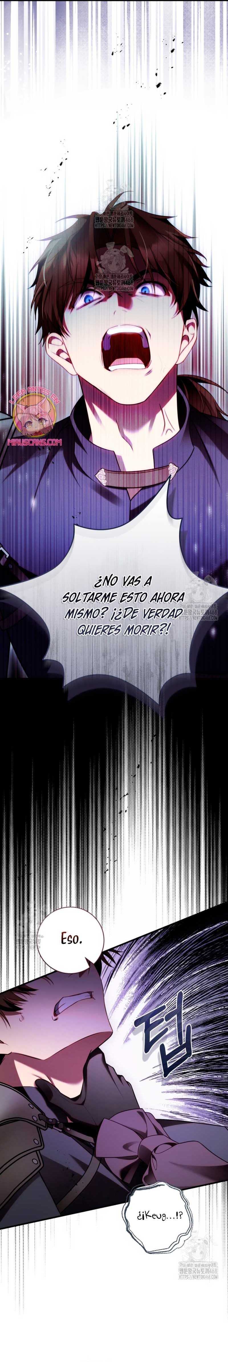 La flor que empuñó la espada Capítulo 22 - Página 5