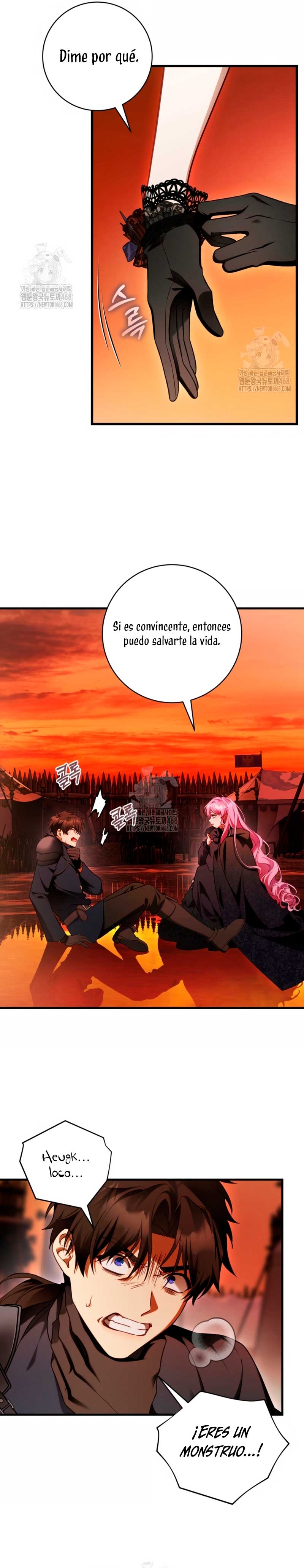 La flor que empuñó la espada Capítulo 22 - Página 7