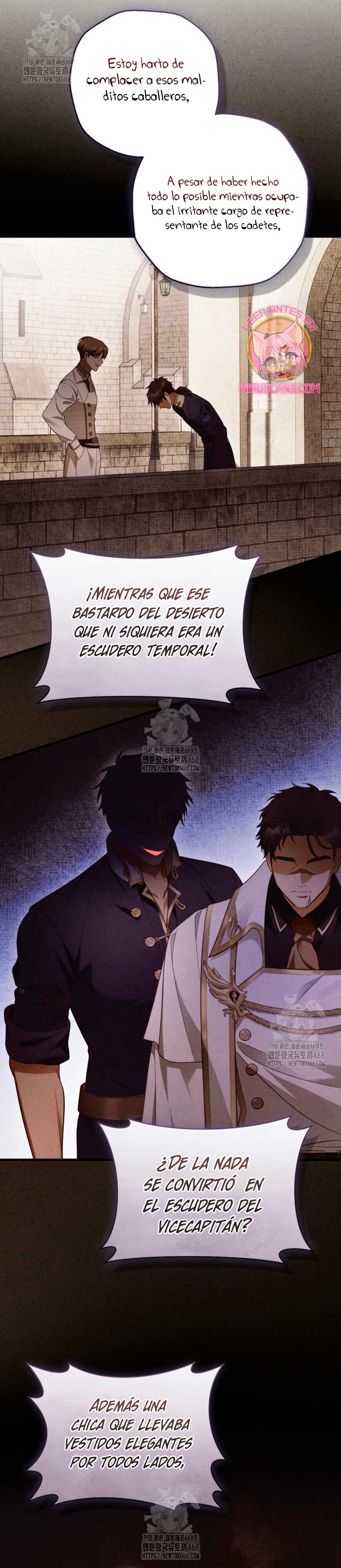 La flor que empuñó la espada Capítulo 22 - Página 9