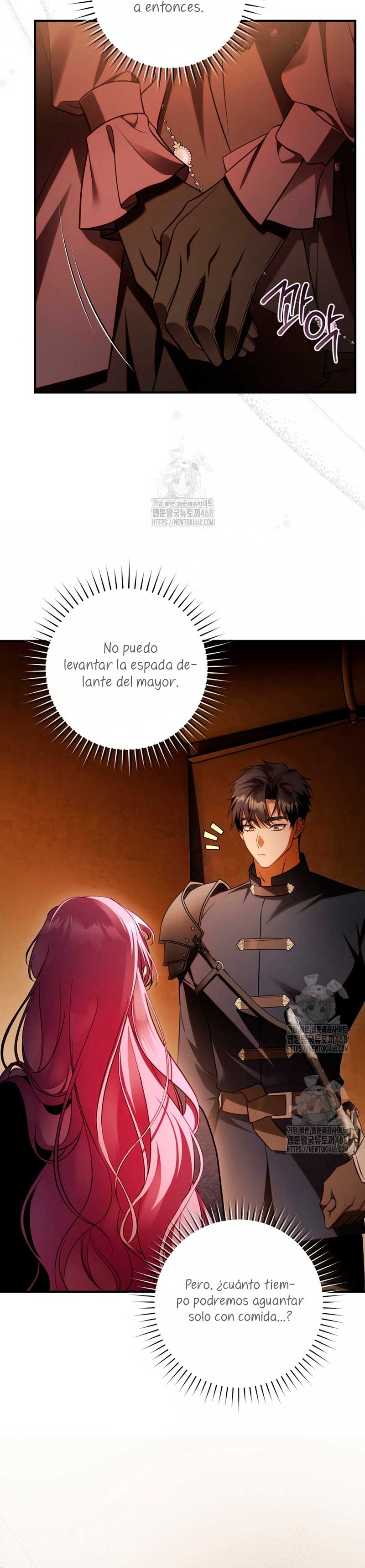 La flor que empuñó la espada Capítulo 23 - Página 10