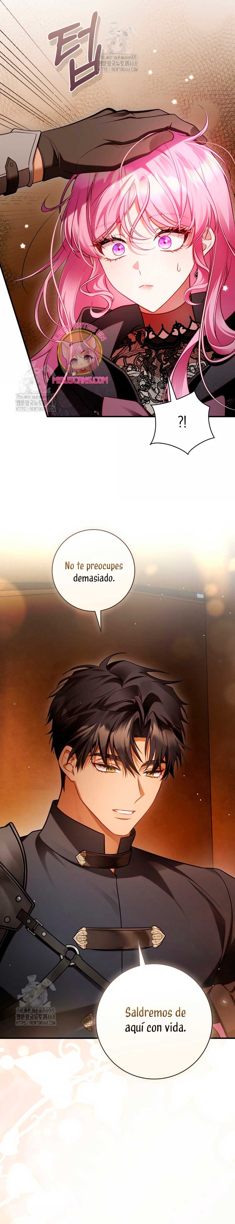 La flor que empuñó la espada Capítulo 23 - Página 11