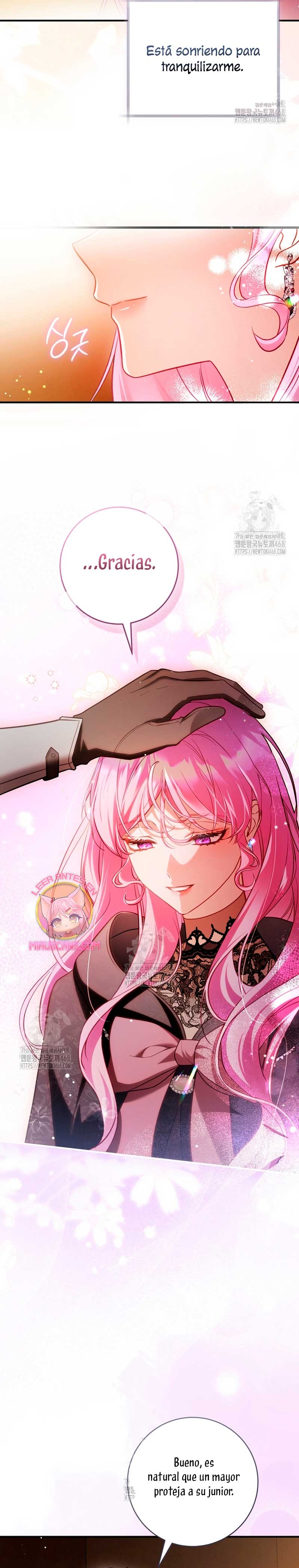 La flor que empuñó la espada Capítulo 23 - Página 14