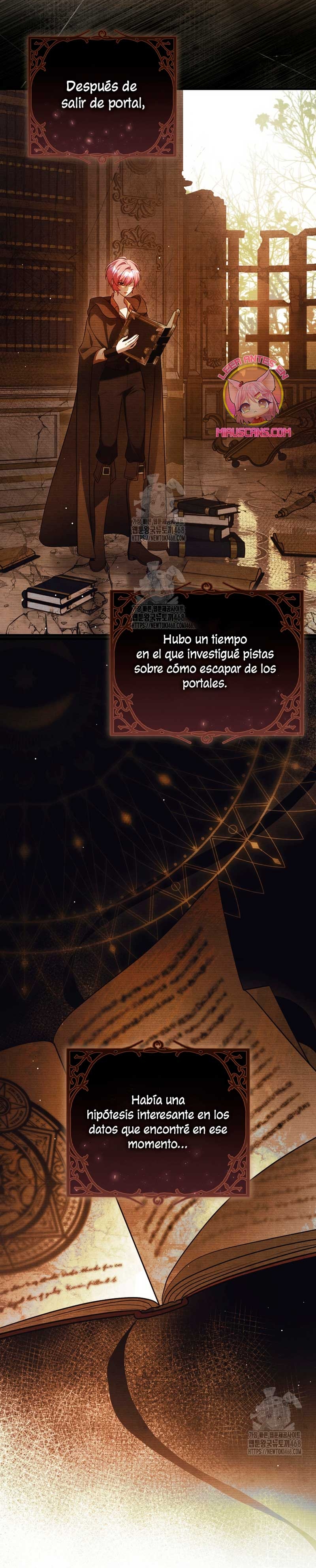 La flor que empuñó la espada Capítulo 23 - Página 16