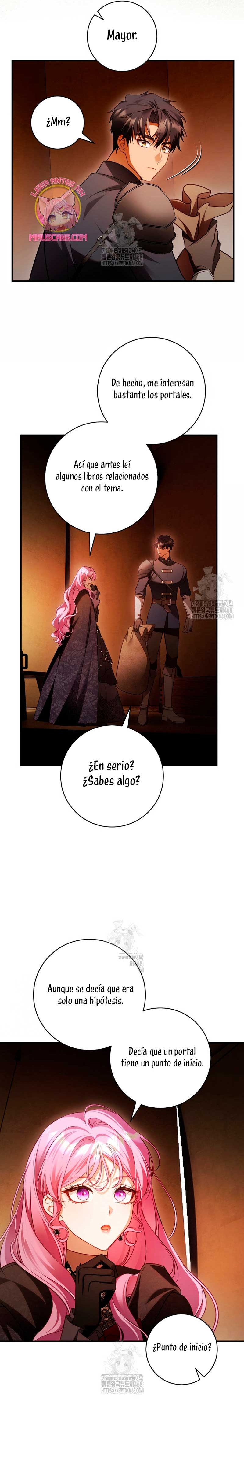 La flor que empuñó la espada Capítulo 23 - Página 17