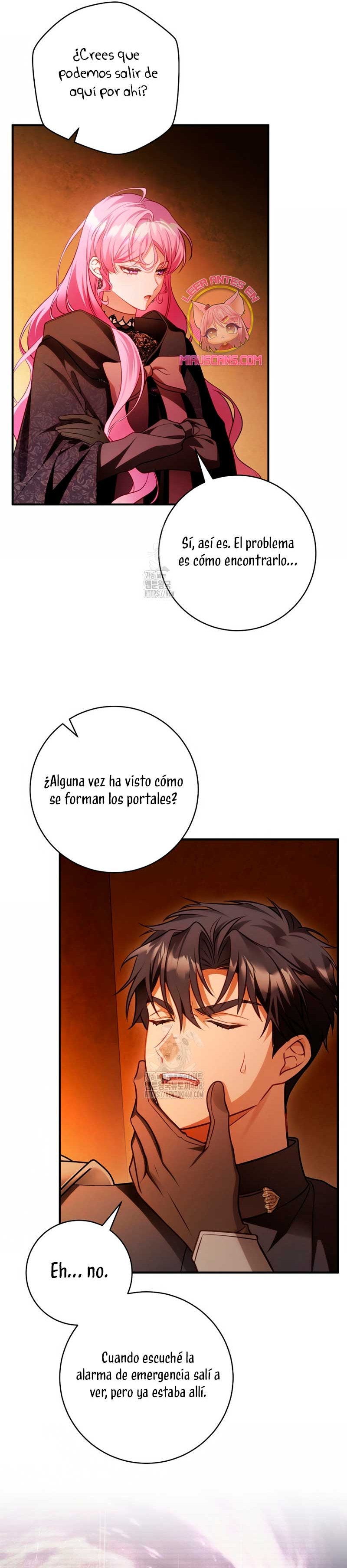 La flor que empuñó la espada Capítulo 23 - Página 21