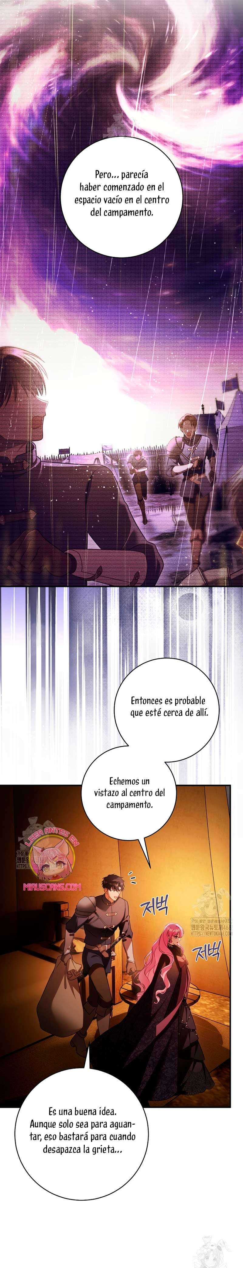 La flor que empuñó la espada Capítulo 23 - Página 22
