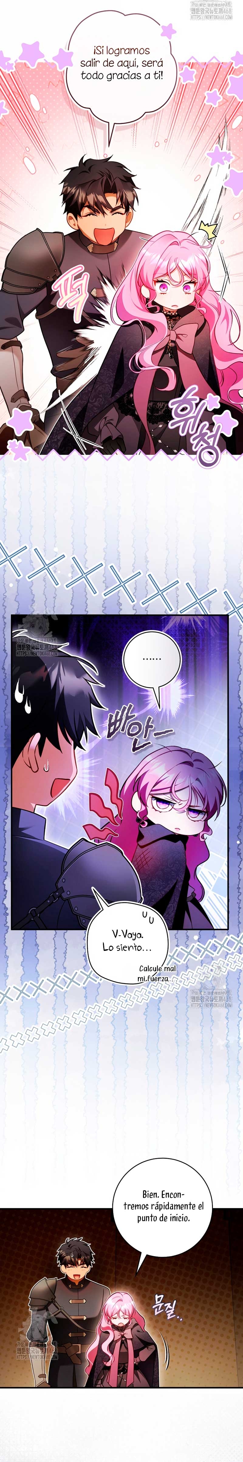 La flor que empuñó la espada Capítulo 23 - Página 23