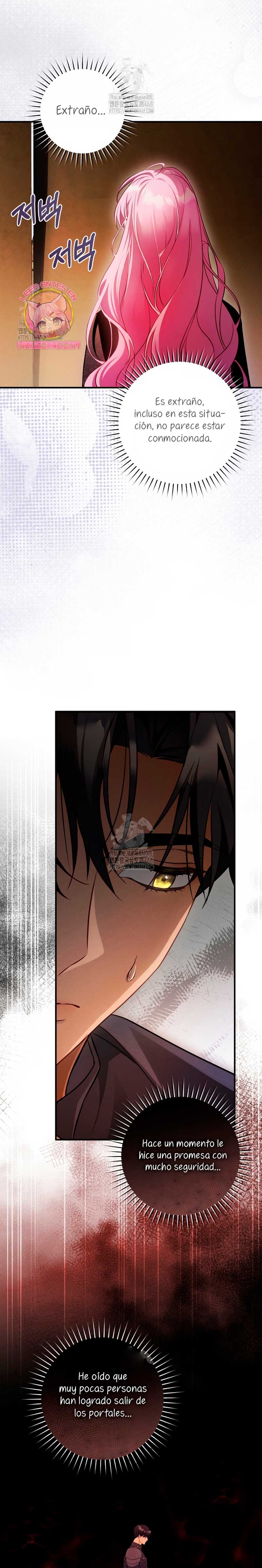 La flor que empuñó la espada Capítulo 23 - Página 24