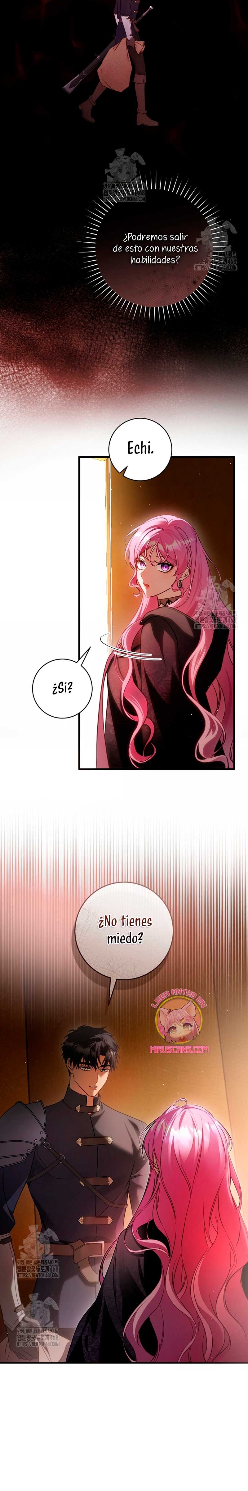 La flor que empuñó la espada Capítulo 23 - Página 25