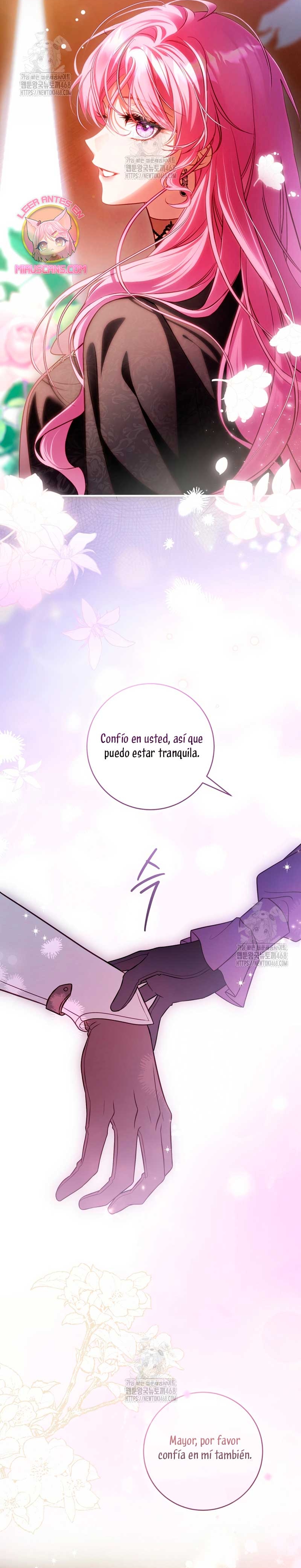 La flor que empuñó la espada Capítulo 23 - Página 27