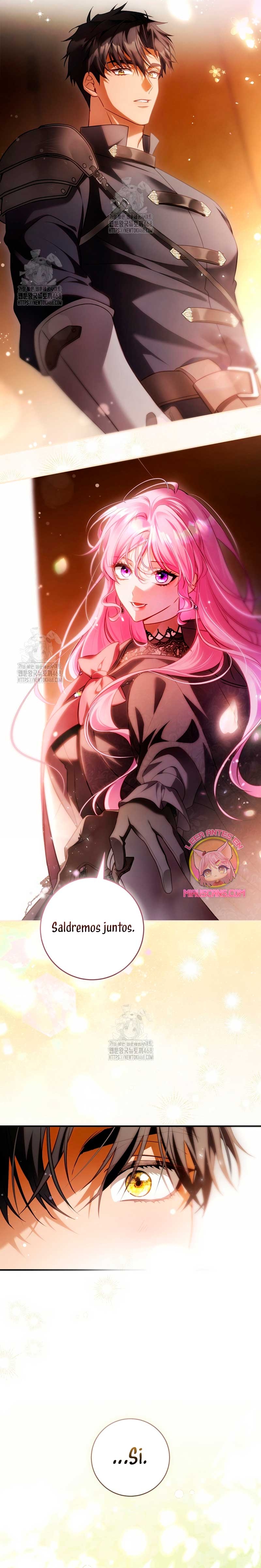 La flor que empuñó la espada Capítulo 23 - Página 28