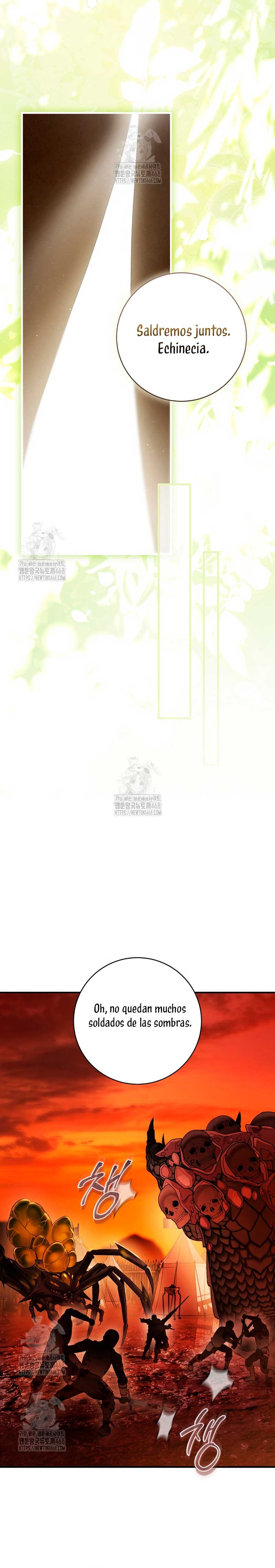 La flor que empuñó la espada Capítulo 23 - Página 29