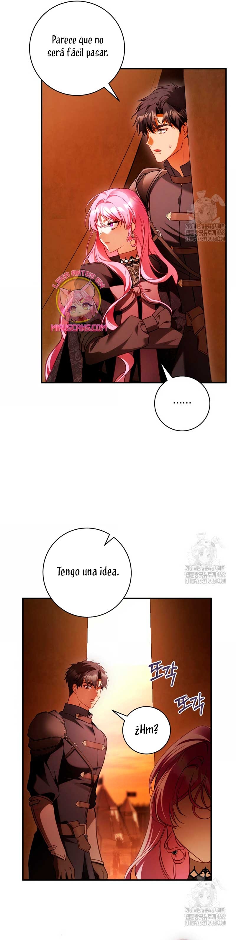 La flor que empuñó la espada Capítulo 23 - Página 30