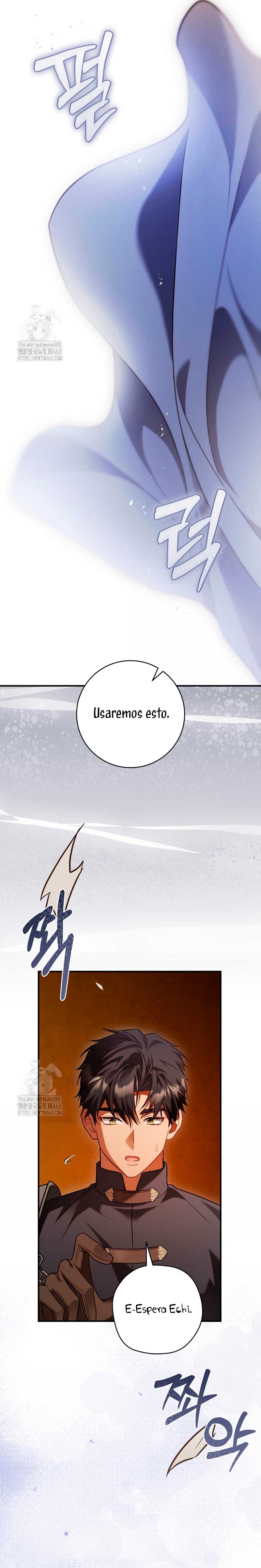 La flor que empuñó la espada Capítulo 23 - Página 31