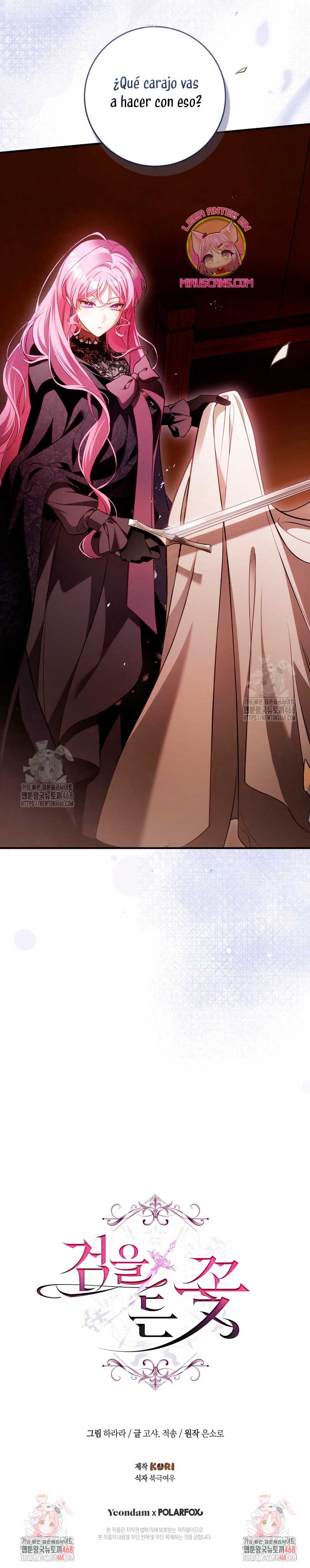 La flor que empuñó la espada Capítulo 23 - Página 32