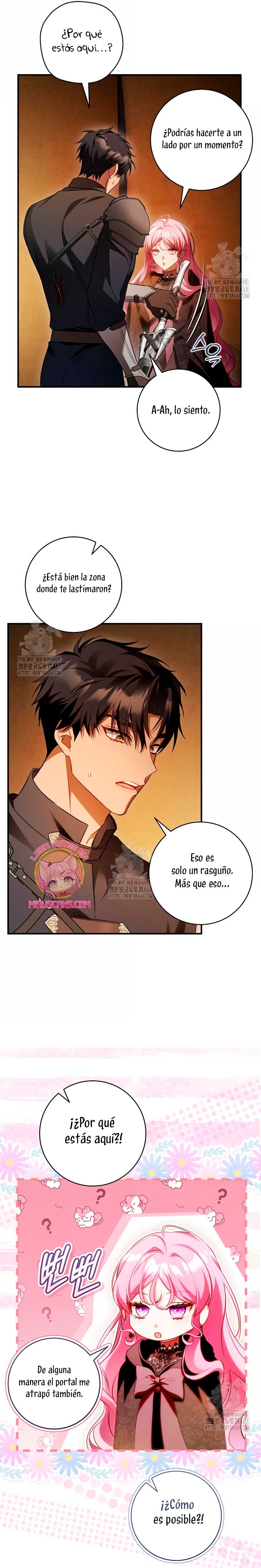 La flor que empuñó la espada Capítulo 23 - Página 4