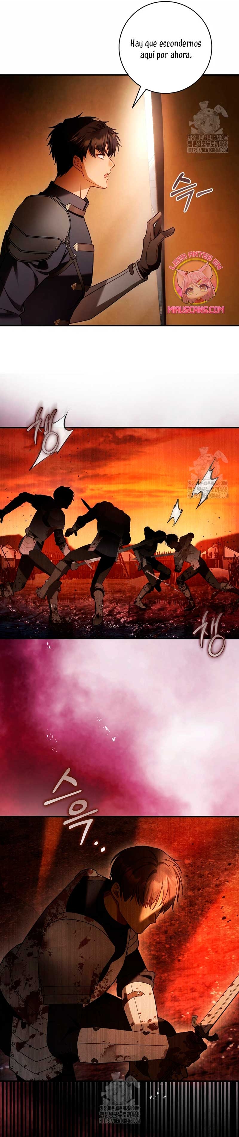 La flor que empuñó la espada Capítulo 23 - Página 6