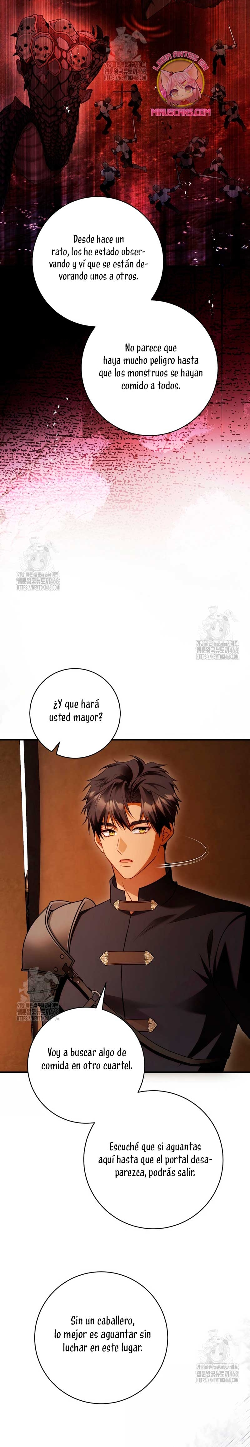 La flor que empuñó la espada Capítulo 23 - Página 8