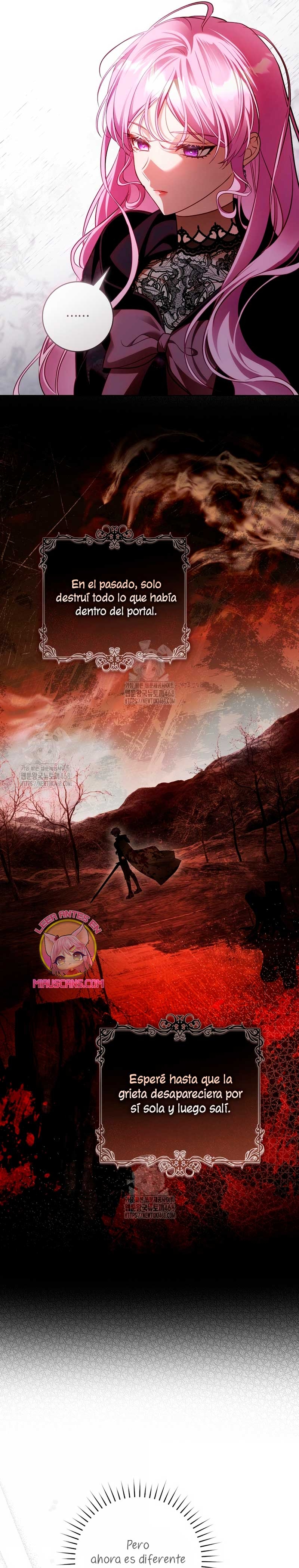 La flor que empuñó la espada Capítulo 23 - Página 9