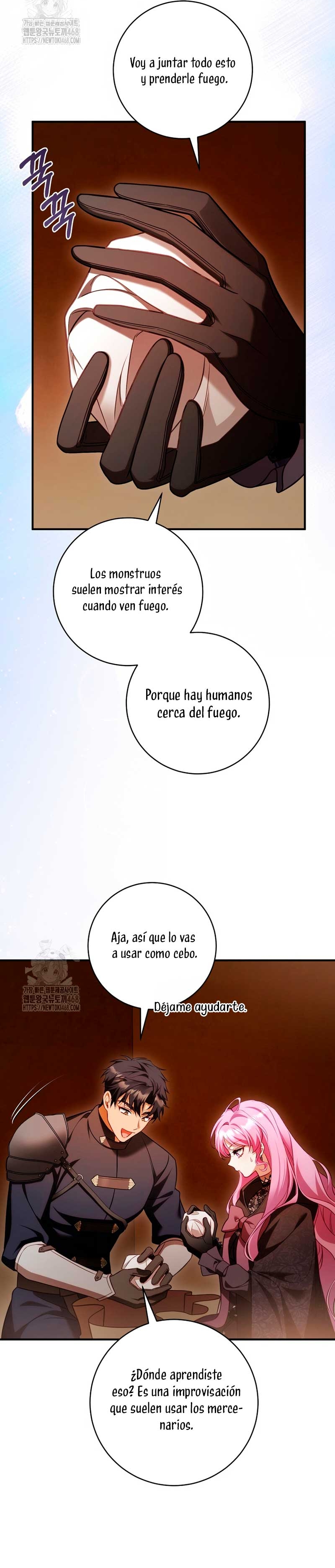 La flor que empuñó la espada Capítulo 24 - Página 10