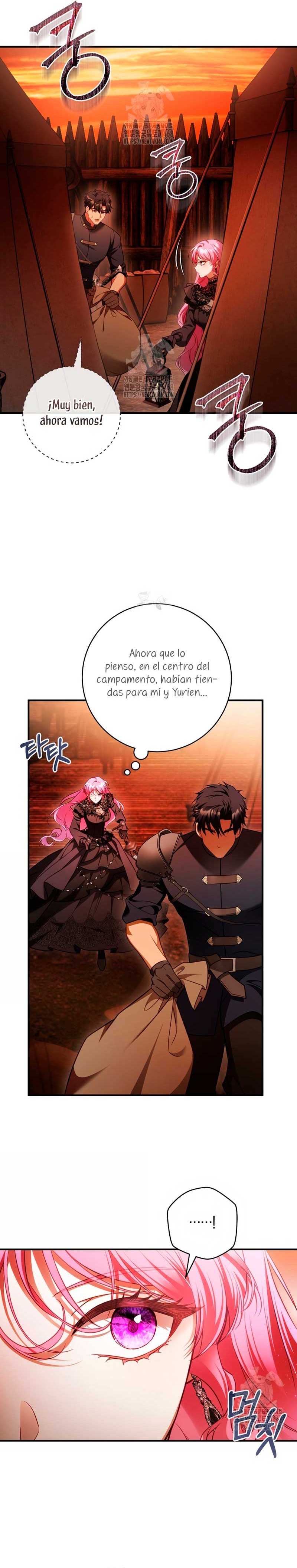 La flor que empuñó la espada Capítulo 24 - Página 14