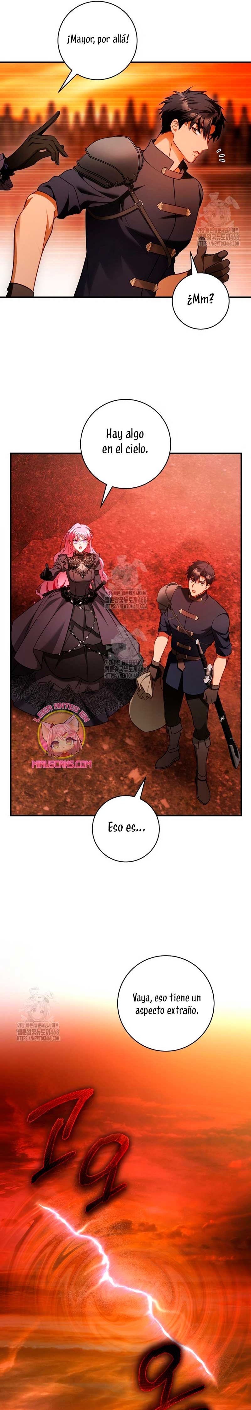 La flor que empuñó la espada Capítulo 24 - Página 15