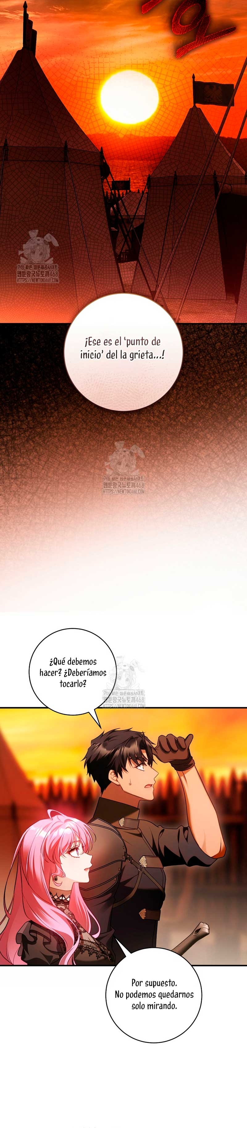 La flor que empuñó la espada Capítulo 24 - Página 16