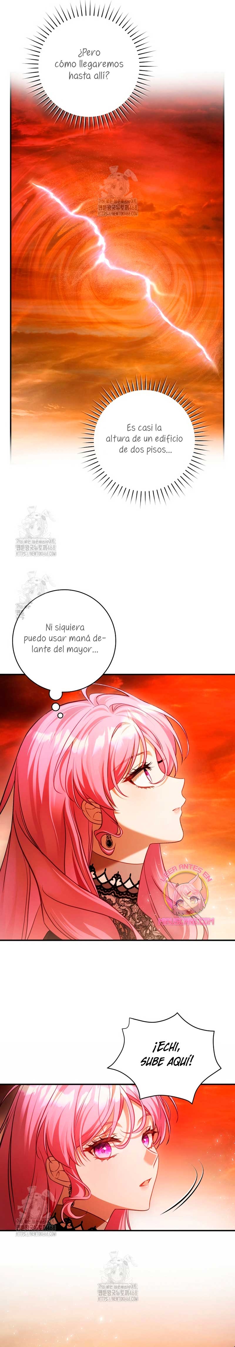 La flor que empuñó la espada Capítulo 24 - Página 17