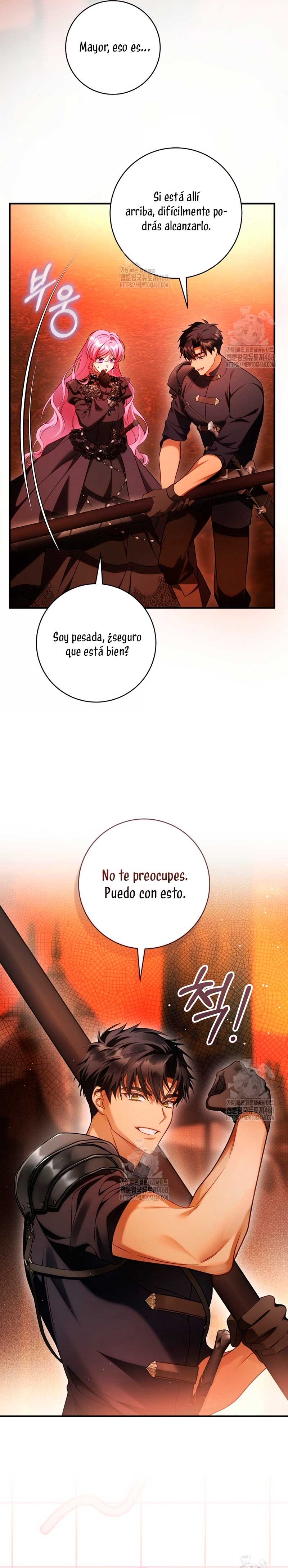 La flor que empuñó la espada Capítulo 24 - Página 19